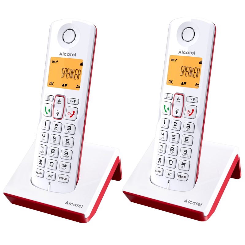 Teléfono inalámbrico Alcatel S250 DUO DECT - ALCATEL TELEFONOS - Megatone