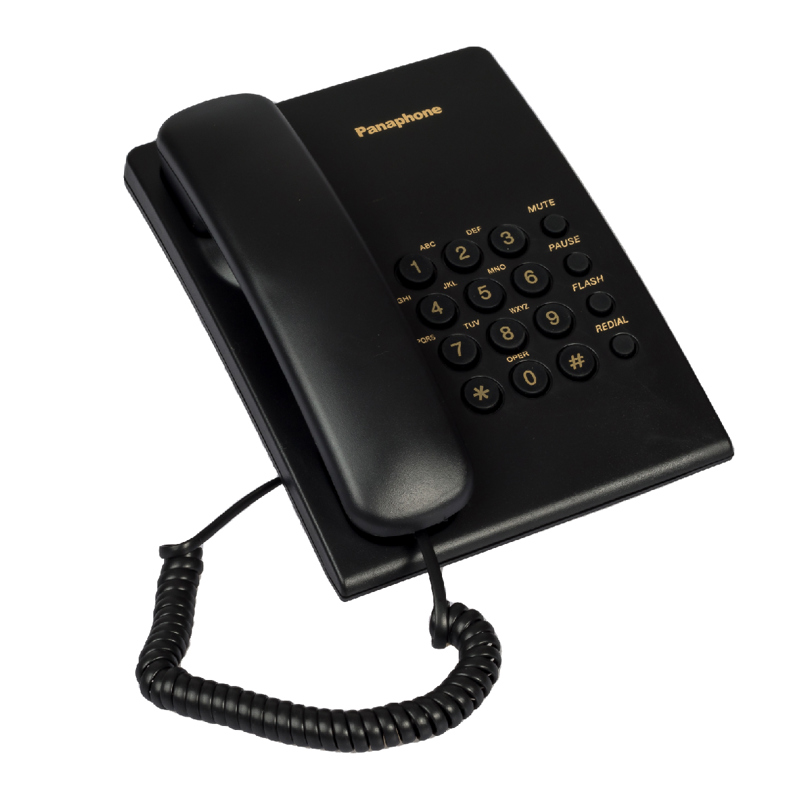 Teléfono Fijo Suono Negro SUONO TELEFONOS Megatone