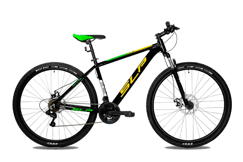 BICICLETA SLP MTB ALUMINIO 25 PRO RODADO 29 2025 T20 NEGRA SLP
