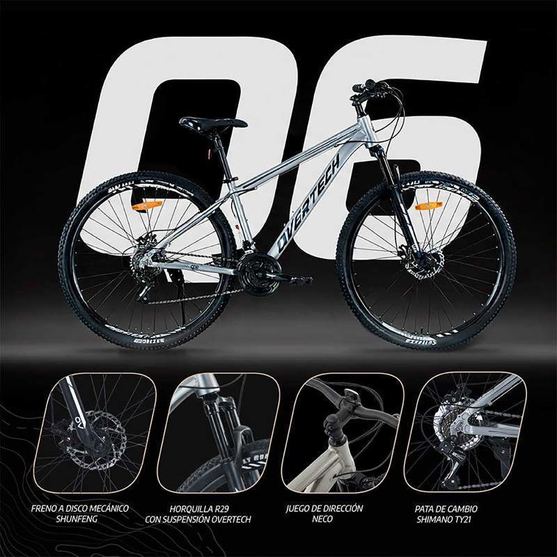 Bicicleta Rin 26 Ofertas De Bicicletas Todo Terreno Bicicleta Mtb