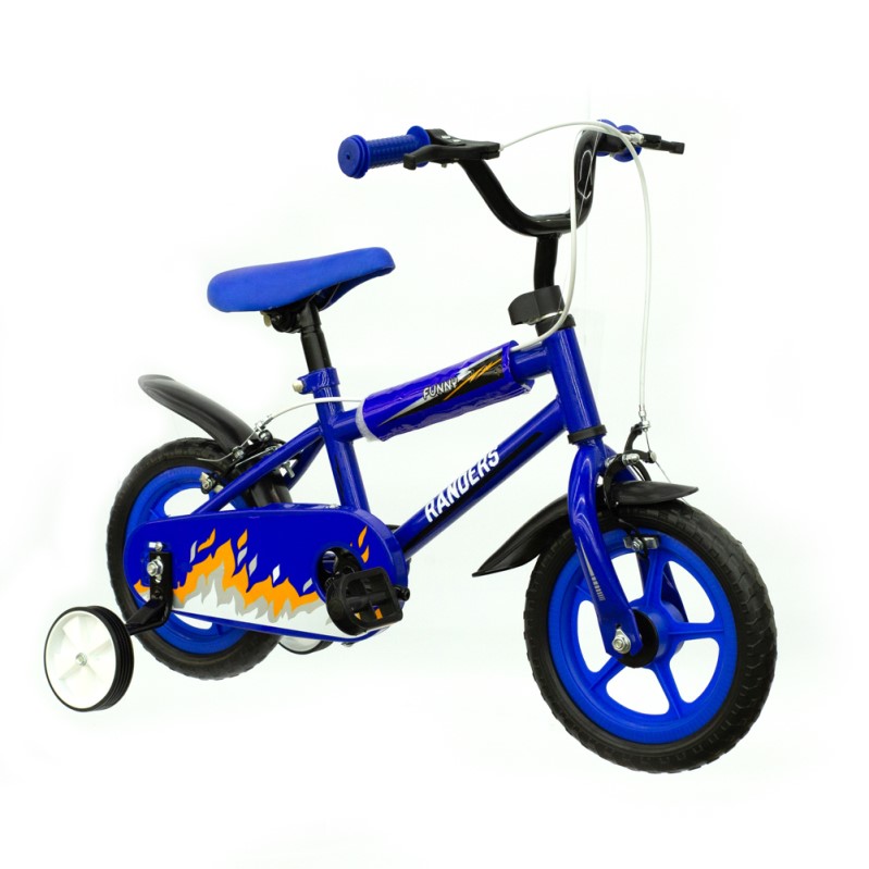 Bicicleta Infantil Niños Rodado 12 Randers Funny Timbre
