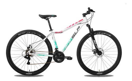 Bicicleta Slp Mtb 10 Pro Lady Aluminio Shimano Ba6gi25vr18 SLP