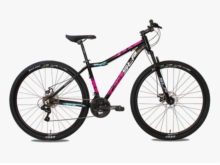 Bicicleta Slp Mtb 10 Lady Pro Aluminio R29 Shimano Ng7ba7fc5