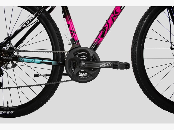 Bicicleta Slp Mtb 10 Lady Pro Aluminio R29 Shimano Ng7ba7fc5 SLP