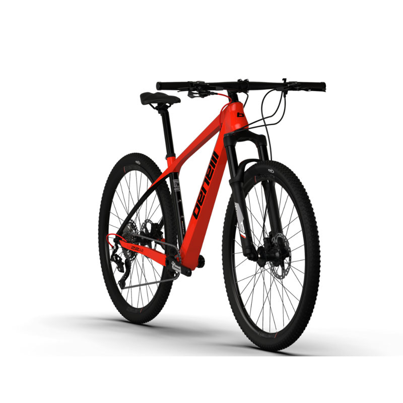 Bicicleta Benelli M22 Pro Carbon R29 RB Medium Rojo BENELLI