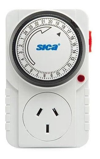 Reloj Timer Sica 789051 Temporizador Programador Enchufable - SICA ...