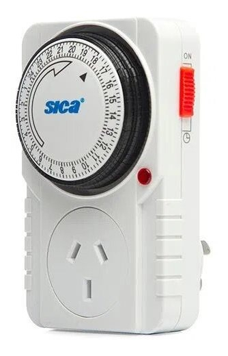 Reloj Timer Sica 789051 Temporizador Programador Enchufable - SICA ...