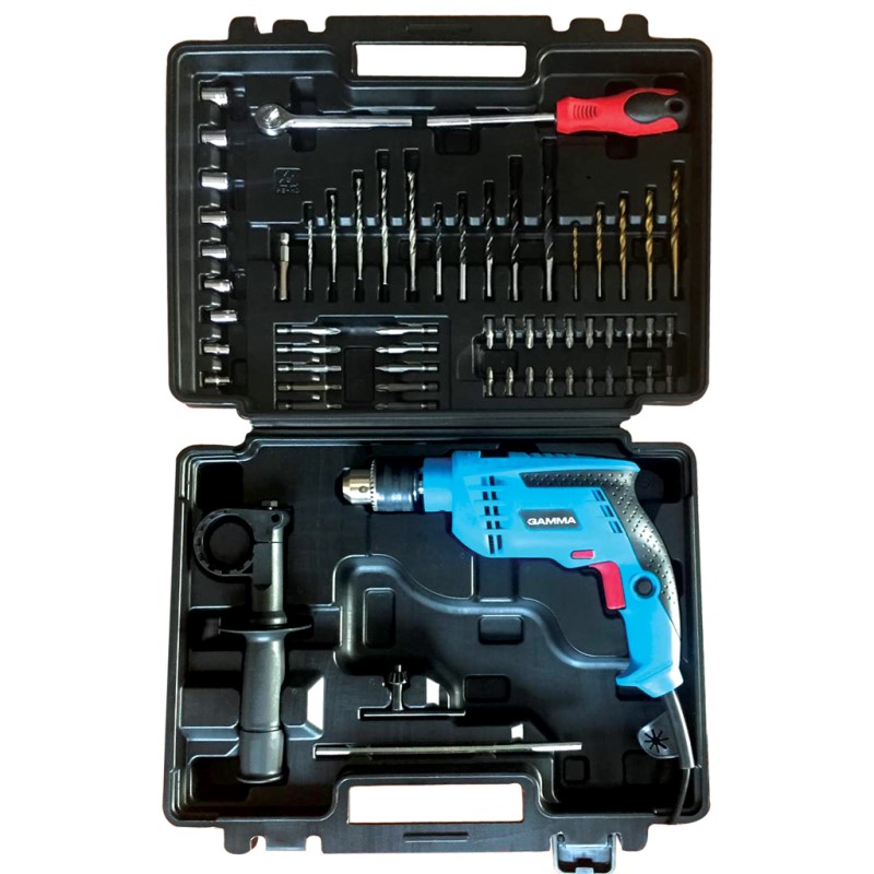 Taladro De Impacto En Kit 710W - G1904kar - Gamma Otras Herramientas -  Megatone