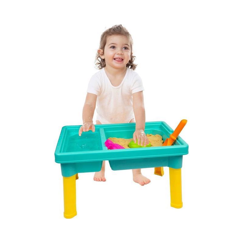 MESA DE AGUA Y ARENA SENSORY EXPLORER WATER AND SAND TABLE PLAYGRO