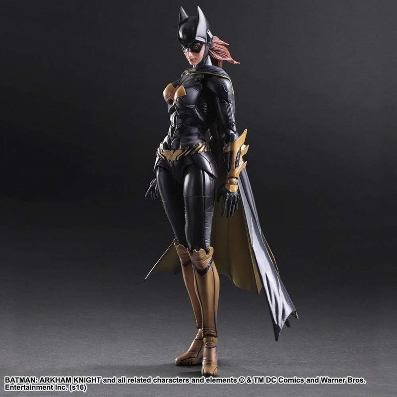 Figura Play Arts Kai - Batman Arkham Knight - Batgirl - Generic Juguetes  Coleccionables - Megatone