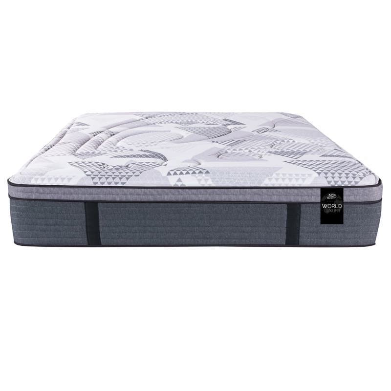 Colchón de Resortes 2 Plazas King Koil 120 Gold Luxury Pocket 130x190