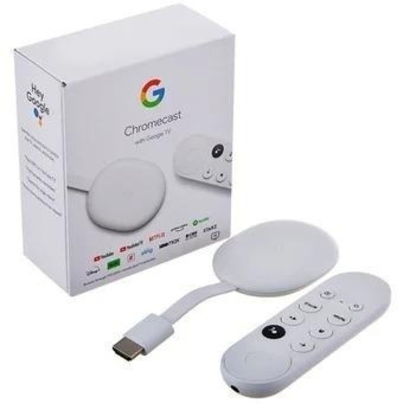 Google Chromecast 2020 con Google TV 4K - 8Gb - GOOGLE ASISTENTES