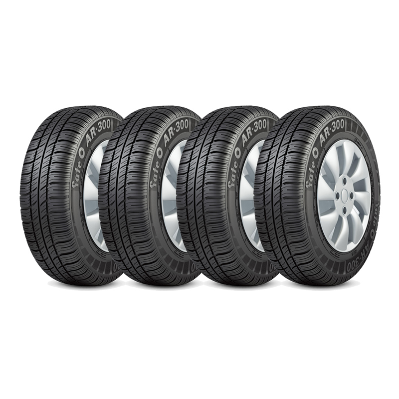 Kit x4 Neumáticos Fate 145/80 R13 75t Tl Ar-300 - FATE NEUMATICOS PARA ...