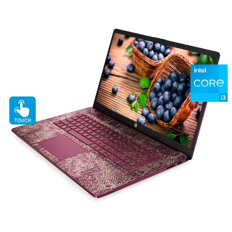 Notebook I3 11Va 16Gb + 512 Ssd + 1Tb / Hp Touch Windows 10