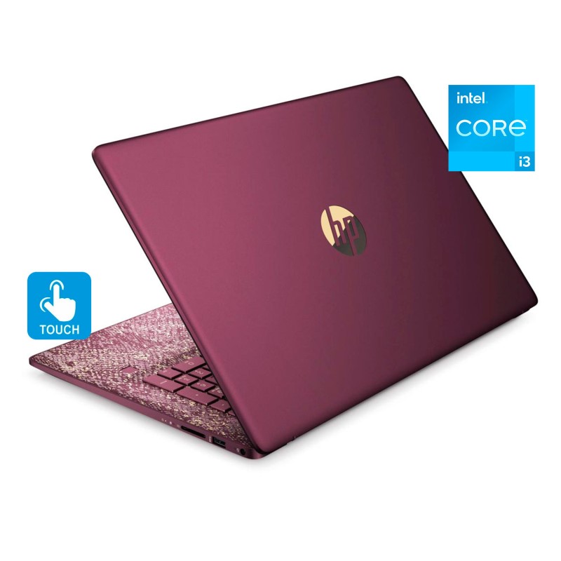 Notebook I3 11Va 16Gb + 512 Ssd + 1Tb / Hp Touch Windows 10 - Hp 