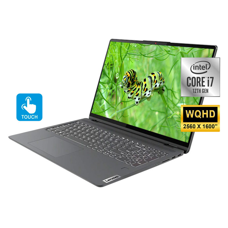 Laptop I7 16gb Ram 1tb Ssd 17 Zoll Notebook 16 2.5k TOUCH / Lenovo Core i7 Flex 16gb + 1TB SSD - LENOVO
