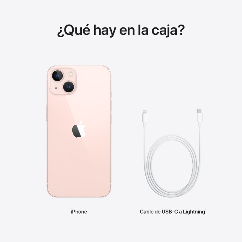 iPhone 13 256GB Pink - APPLE CELULARES LIBERADOS - Megatone