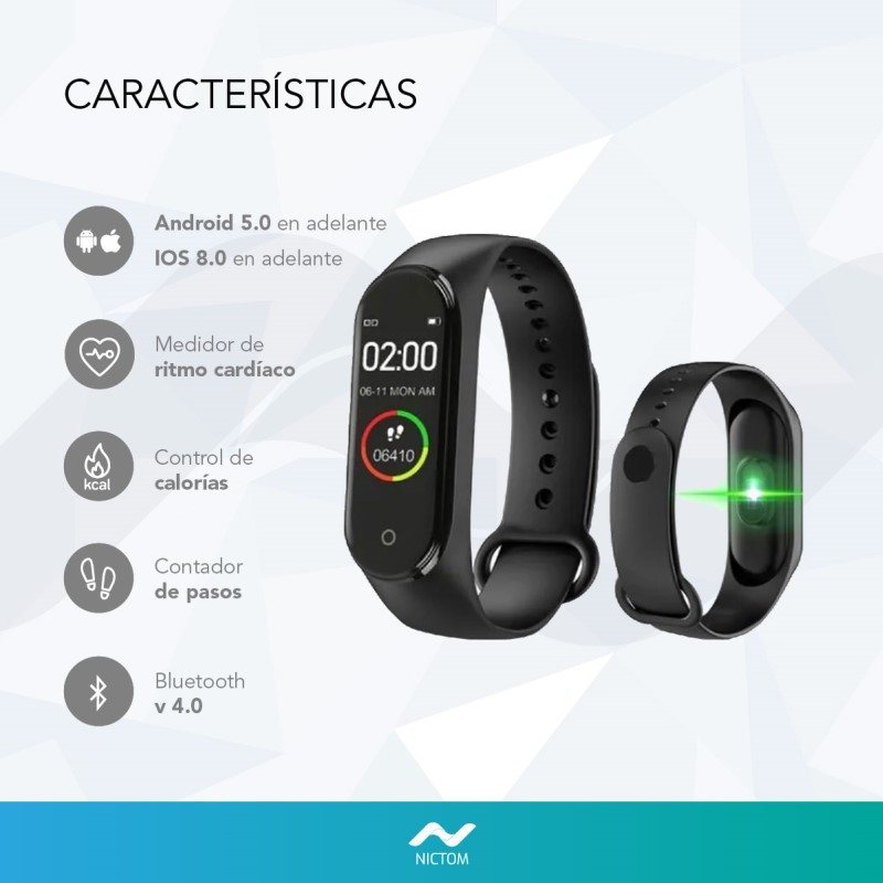 Nictom reloj 2025
