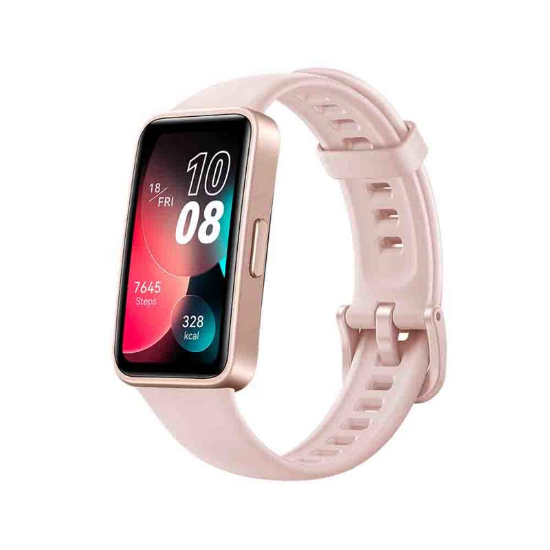 SMARTBAND HUAWEI BAND 8 ASK-B19 PINK - HUAWEI SMART FITNESS WATCH ...