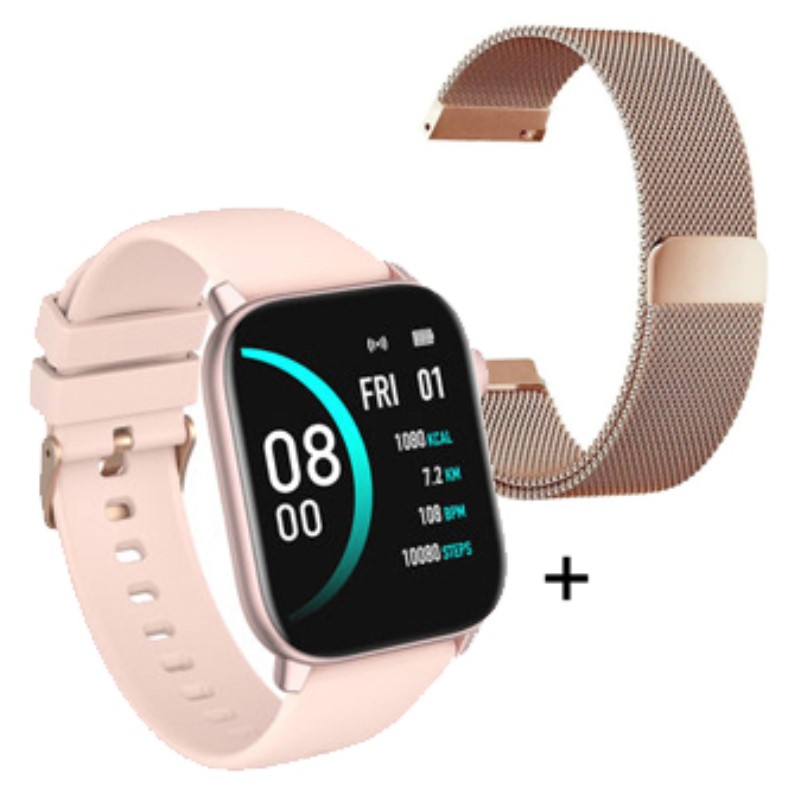 traje recomendar antiguo Reloj Inteligente Mujer Smartwatch Nictom Nt14 Sumergible + Malla Metal  Rosa De Regalo - Nictom Smart Fitness Watch - Megatone