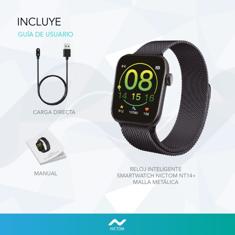 Xiaomi Mi Watch, pantalla AMOLED HD de 1.38 pulgadas, hasta 16