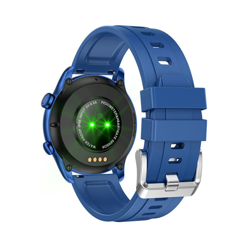 Smartwatch X View Reloj Inteligente Q5 Blue Notificacion Presión