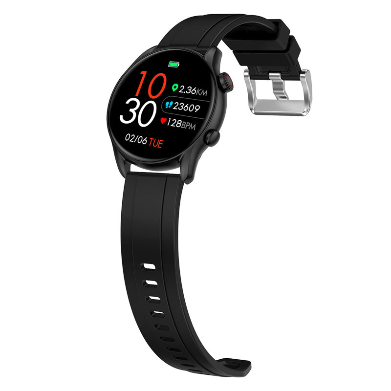 Smartwatch X View Reloj Inteligente Q5 Black Notificacion Presión