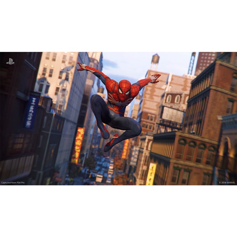 PLAYSTATION Videojuego Spiderman Ps4 Playstation 4 Playstation