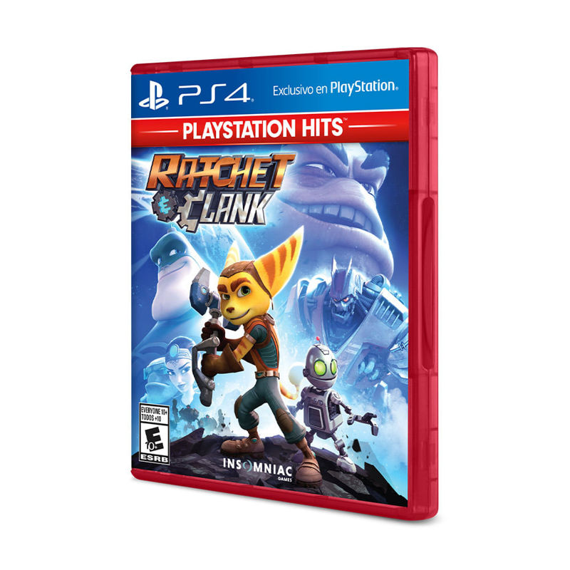 RATCHET & CLANK HITS Ps4 Juego físico Nuevo Sellado Sony Original SONY VIDEOJUEGOS Megatone