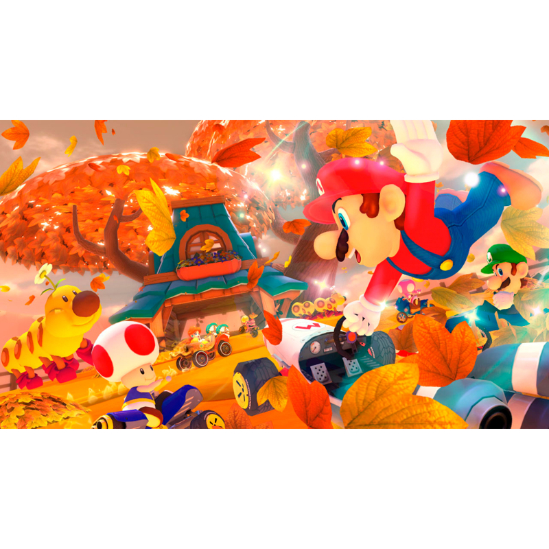 Consola Nintendo Switch Mario Kart 8 Deluxe Bundle NINTENDO CONSOLAS