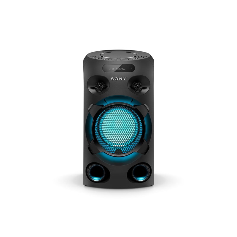 Parlante Bluetooth Sony MHC-V02 Equipo de Musica Torre de sonido CD