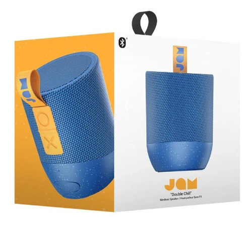 Parlante Portatil Jam Double Chill 5W Azul JAM PARLANTES INALAMBRICOS