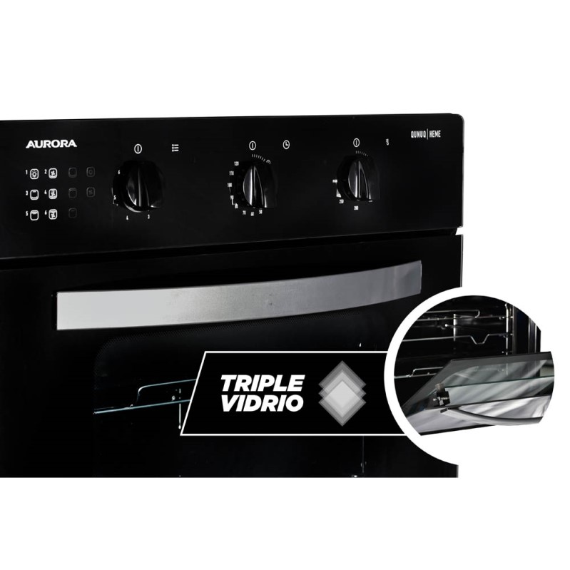 Horno Eléctrico Aurora Qunuq Heme - Aurora Hornos - Megatone
