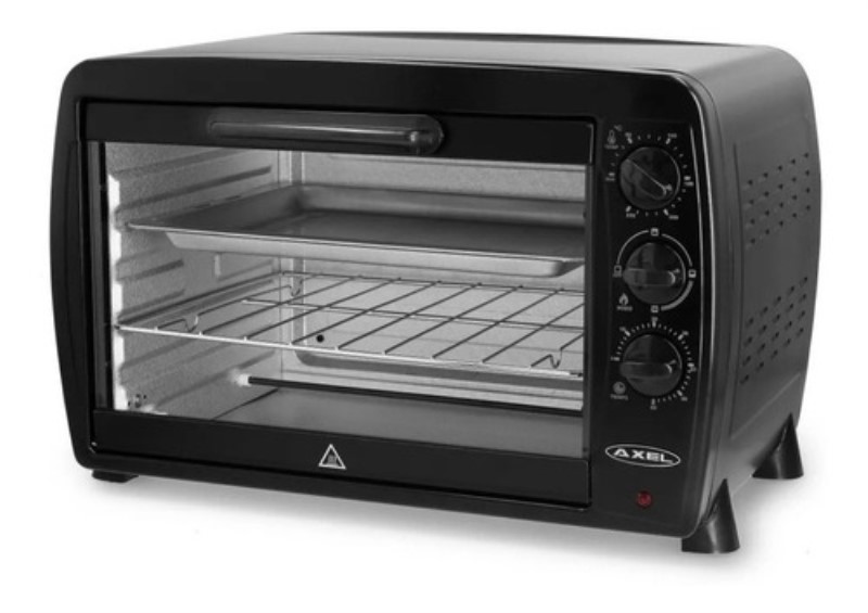 Horno Eléctrico Grill HE2510 17 Litros 1500 W Negro ENOVA - ENOVA