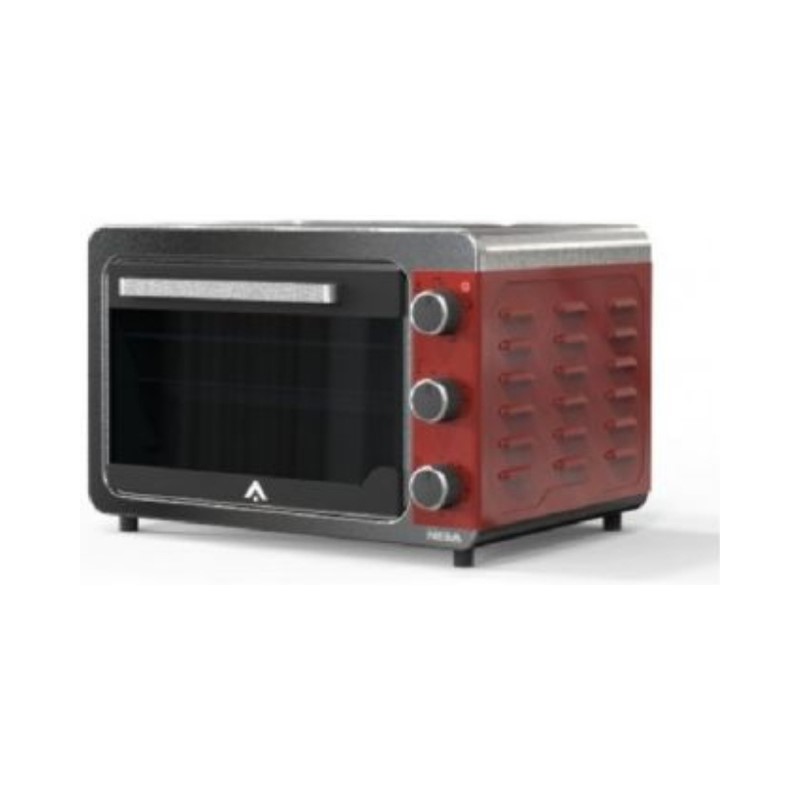 HORNO ELECTRICO NEBA NH52SHPR - ROJO 52LT 2030W LUZ INTERIOR CONVECCION -  Tienda Clic