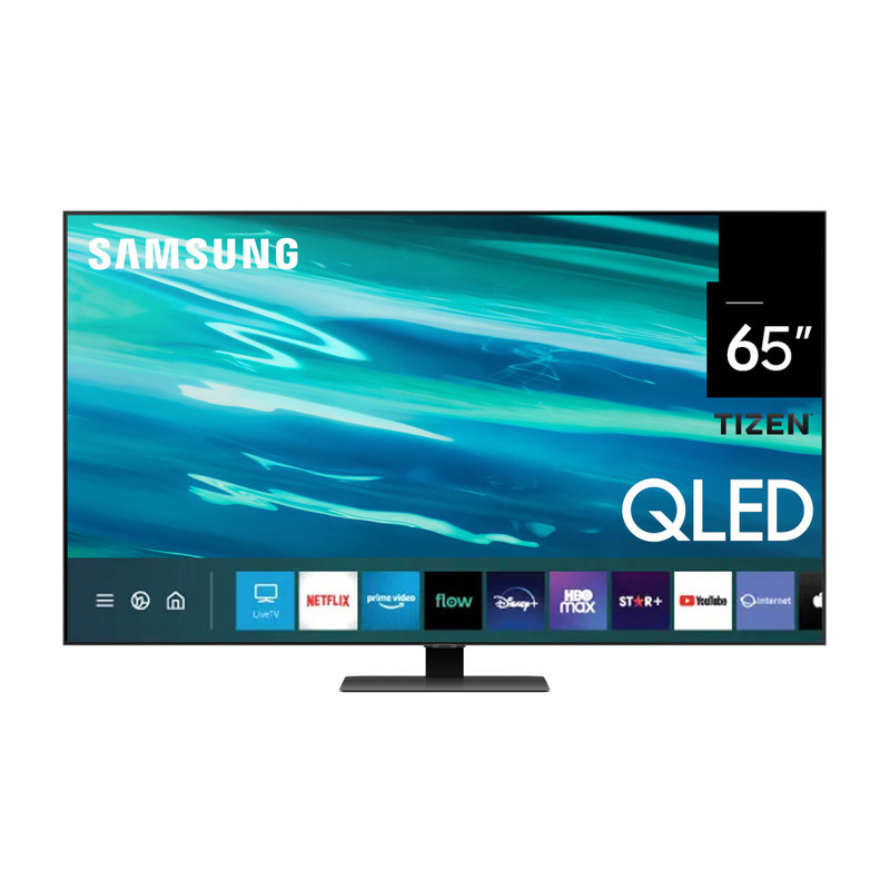 Smart Tv Samsung 65 Q80A QLED TV65Q80AAARG SAMSUNG TV LED 51 A 59P