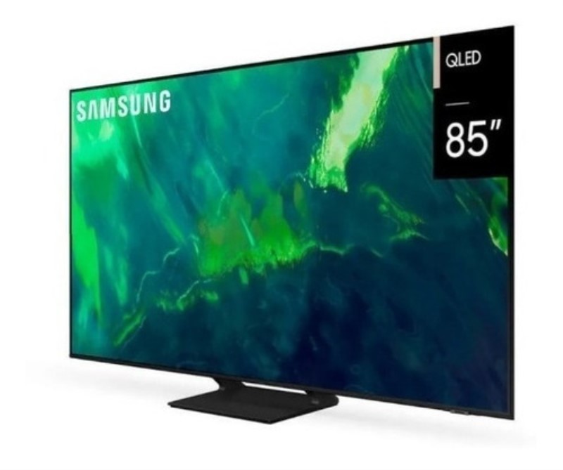 Smart Tv SAMSUNG 85 Pulgadas QLED 4K Ultra HD Q70A - SAMSUNG TV LED 60P  SMART - Megatone