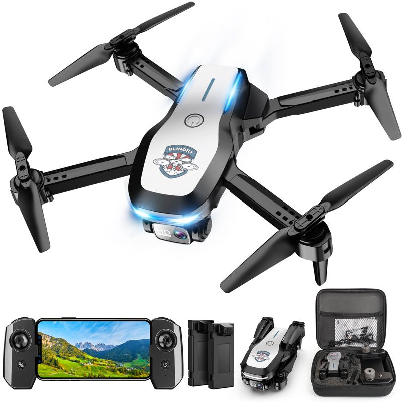 Drone Velcase X61 con cámara HD 1080P, control de altitud y más