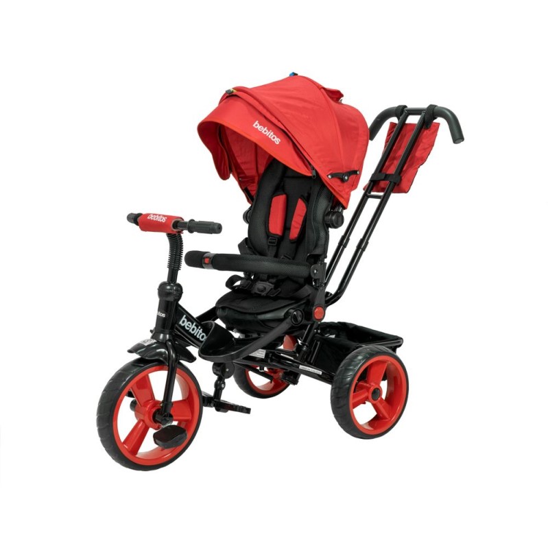 Triciclo Bebitos Rojo - Bebitos Rodados Ninos - Megatone