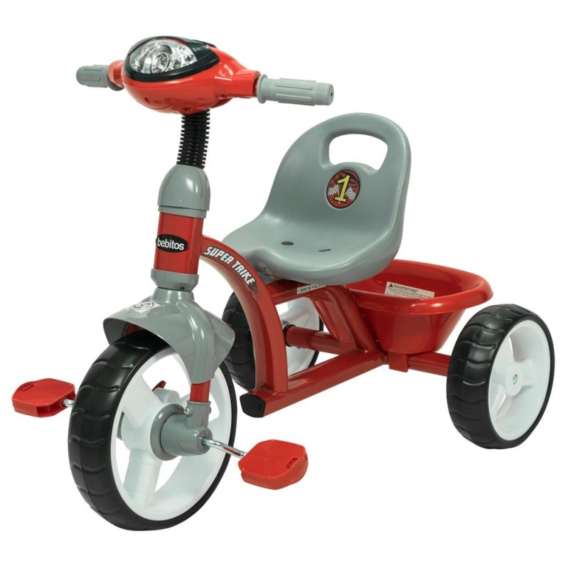 Triciclo Bebitos Xg Rojo Ninos - Megatone