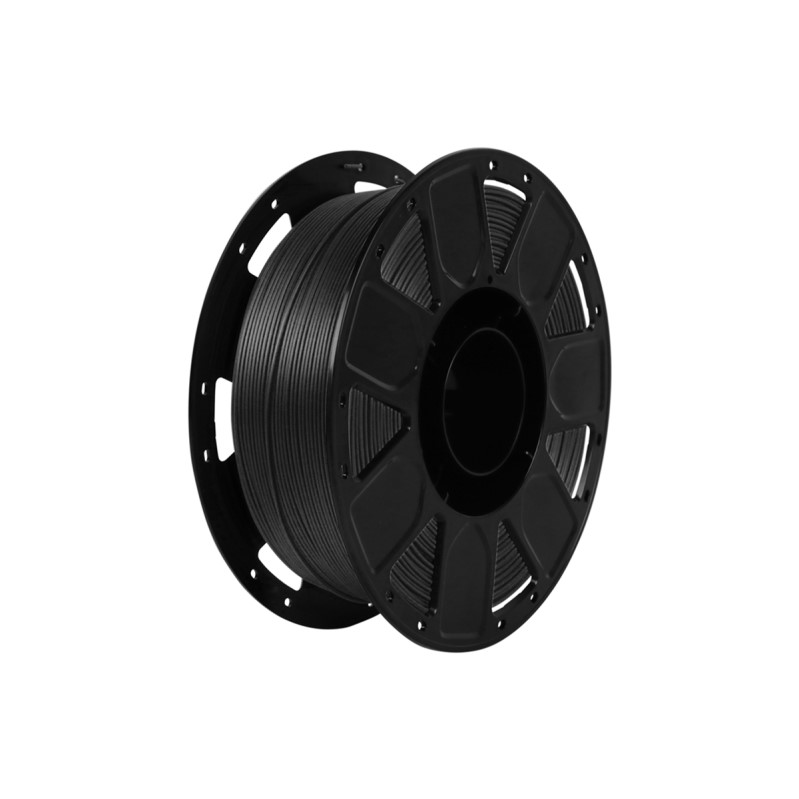 Rollo de filamento pla negro 1kg 1.75mm para impresora 3d