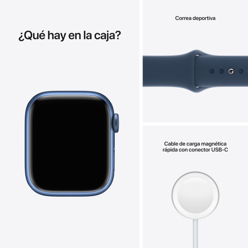 Blue apple 2025 watch