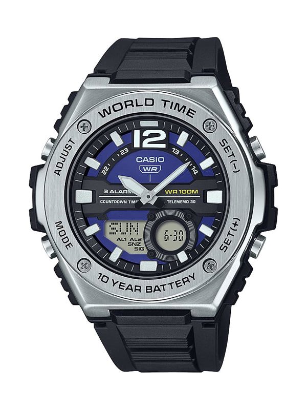 Reloj Digital Reloj Casio Tornasol Hombre Reloj Casio MWQ100