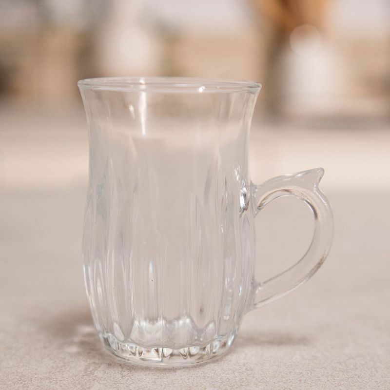 Set x6 Jarritos de Vidrio 155ml OKKO VASOS, COPAS Y CRISTALERIA