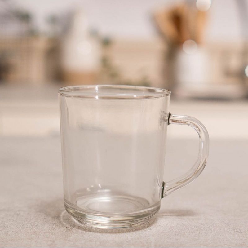 Set x3 Jarritos de Vidrio 250ml OKKO VASOS, COPAS Y CRISTALERIA