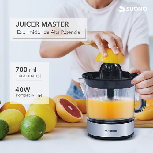 Exprimidor Citria 500 Ml Exprimidor Eléctrico 7H SEVEN HOUSE