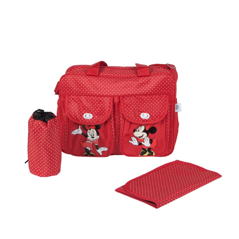 Bolso maternal minnie mouse on sale