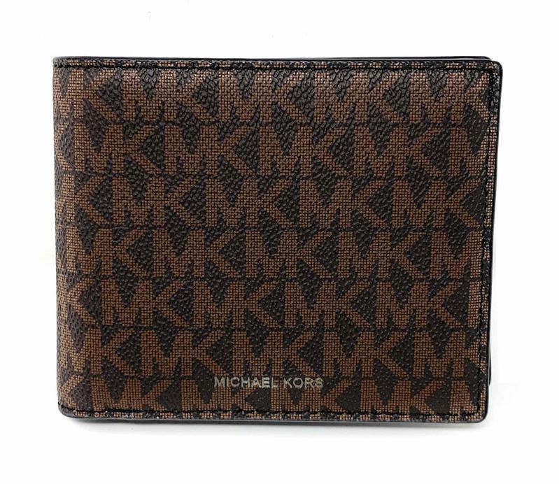 Cartera Michael Kors Cooper Billfold con funda para hombre