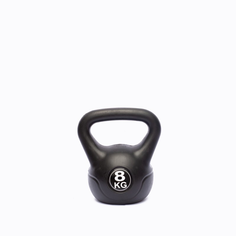 Pesas Rusas Kettlebell Athletic 8 kg Fitness Entrenamiento - ATHLETIC PESAS/BARRAS/MANCUERNAS/FITNES  - Megatone