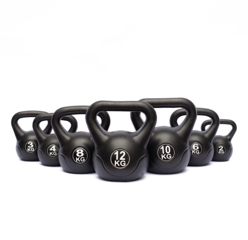 Pesa Rusa Kettlebell 6kg Importada Fitness Entrenamiento